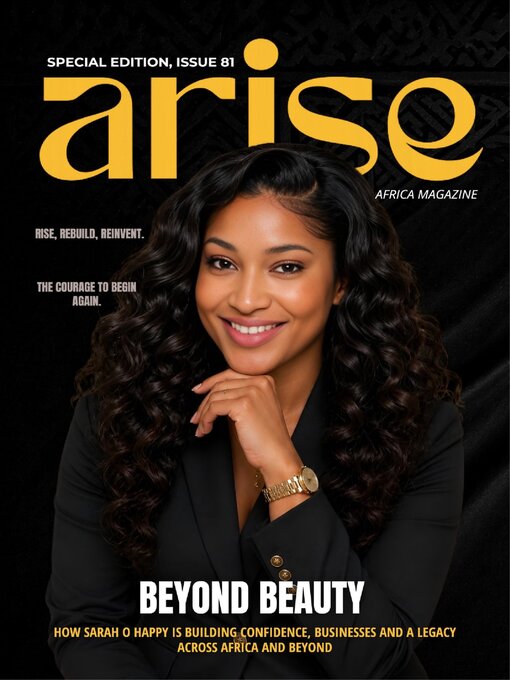 Cover image for Arise Africa Magazine